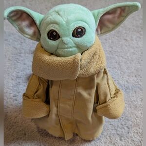 Official Disney Store Child Plush Star Wars  Mandalorian  11'' Baby Yoda Grogu